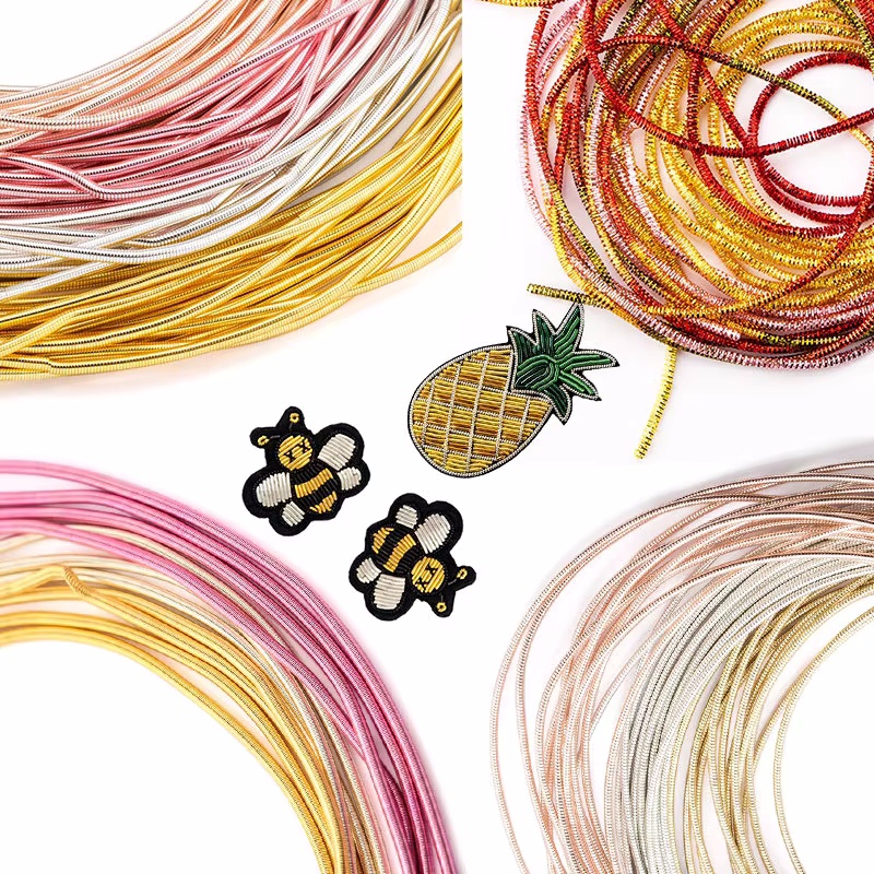 2.6M 1-1.5mm Bullion Wire Fren - Coil Building Kit ulasan dan harga
