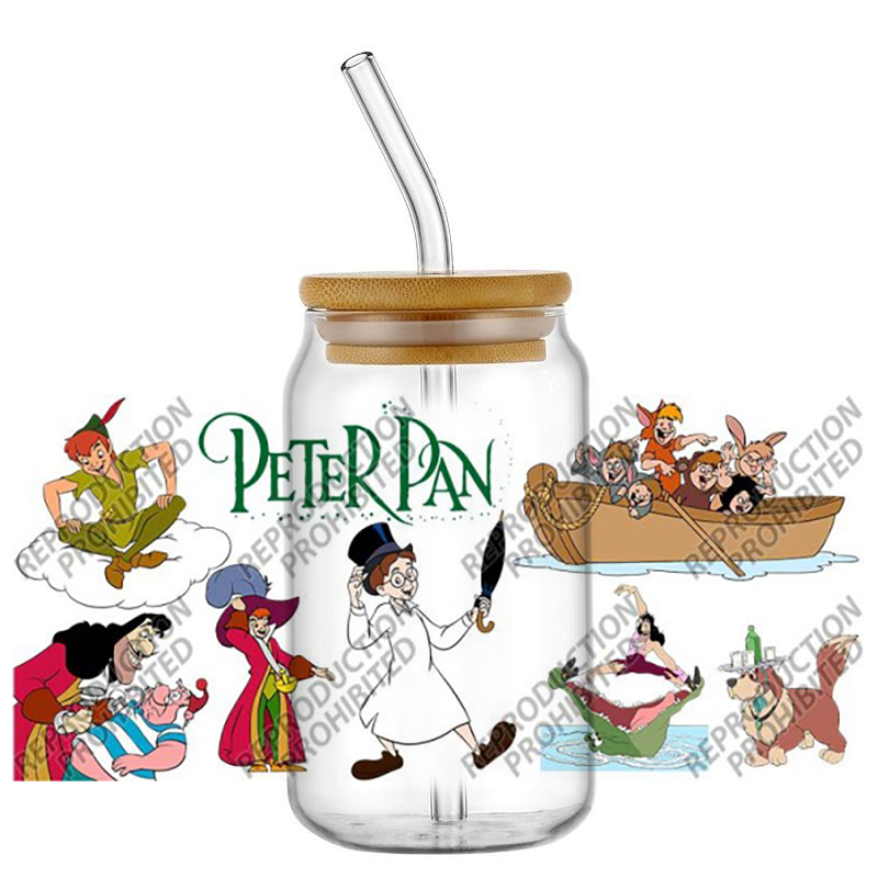 cartoon peter Series UV DTF Cu - Rdta Tank Glass ulasan dan harga