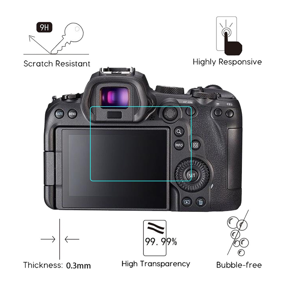 Camera Glass Protective Film F - Rdta Tank Glass ulasan dan harga