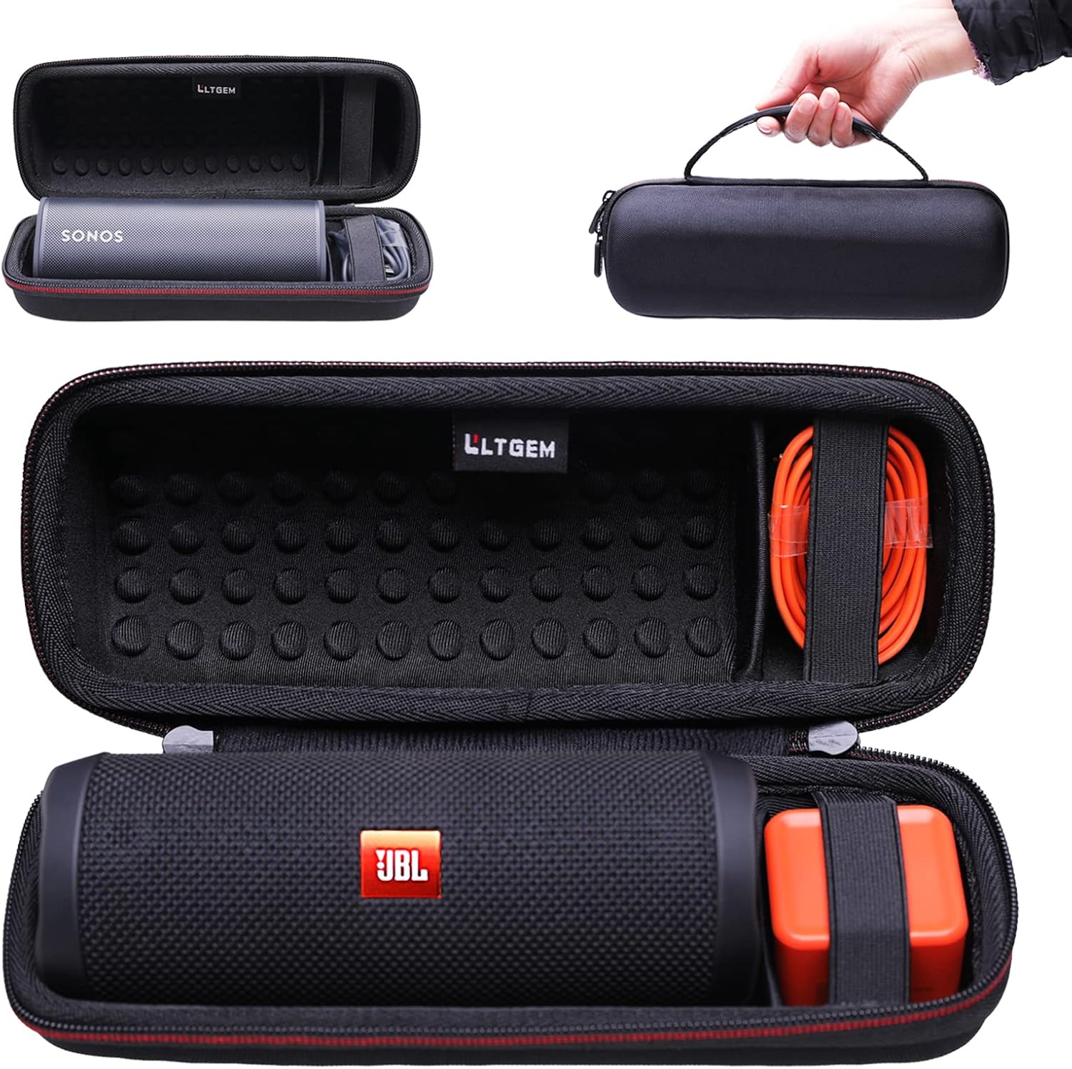 LTGEM Case Compatible with JBL - Jbl Speaker Flip 6 ulasan dan harga