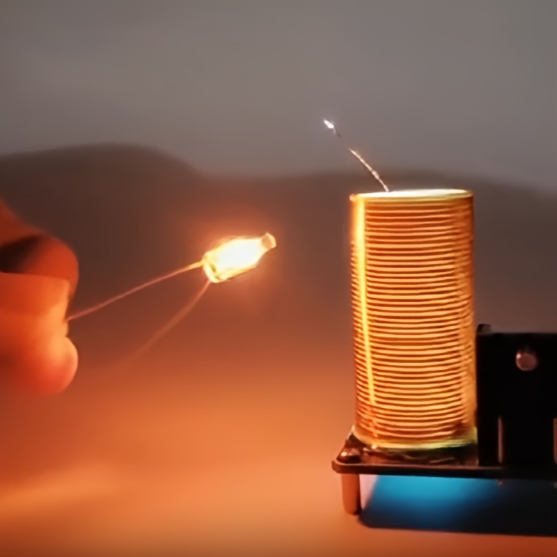 Mini Tesla Coil Kit BD243 DIY  - Coil Building Kit ulasan dan harga