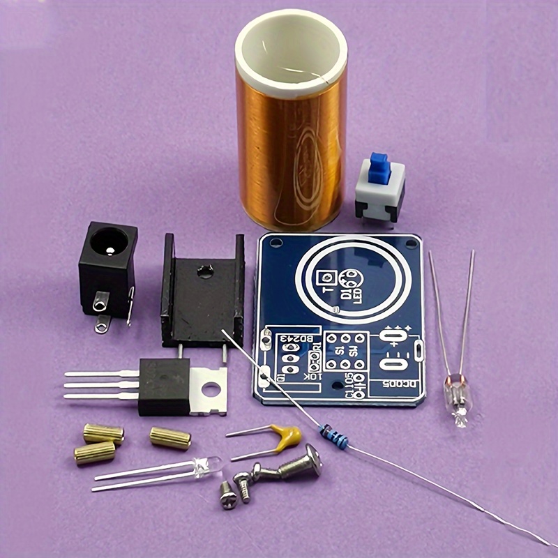 Mini Tesla Coil Kit BD243 DIY  - Coil Building Kit ulasan dan harga
