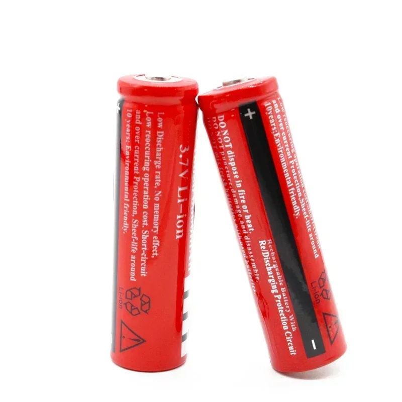 18650 3.7V Rechargeable Lithiu - Vape Battery 18650 ulasan dan harga