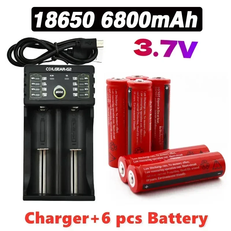 18650 3.7V Rechargeable Lithiu - Vape Battery 18650 ulasan dan harga