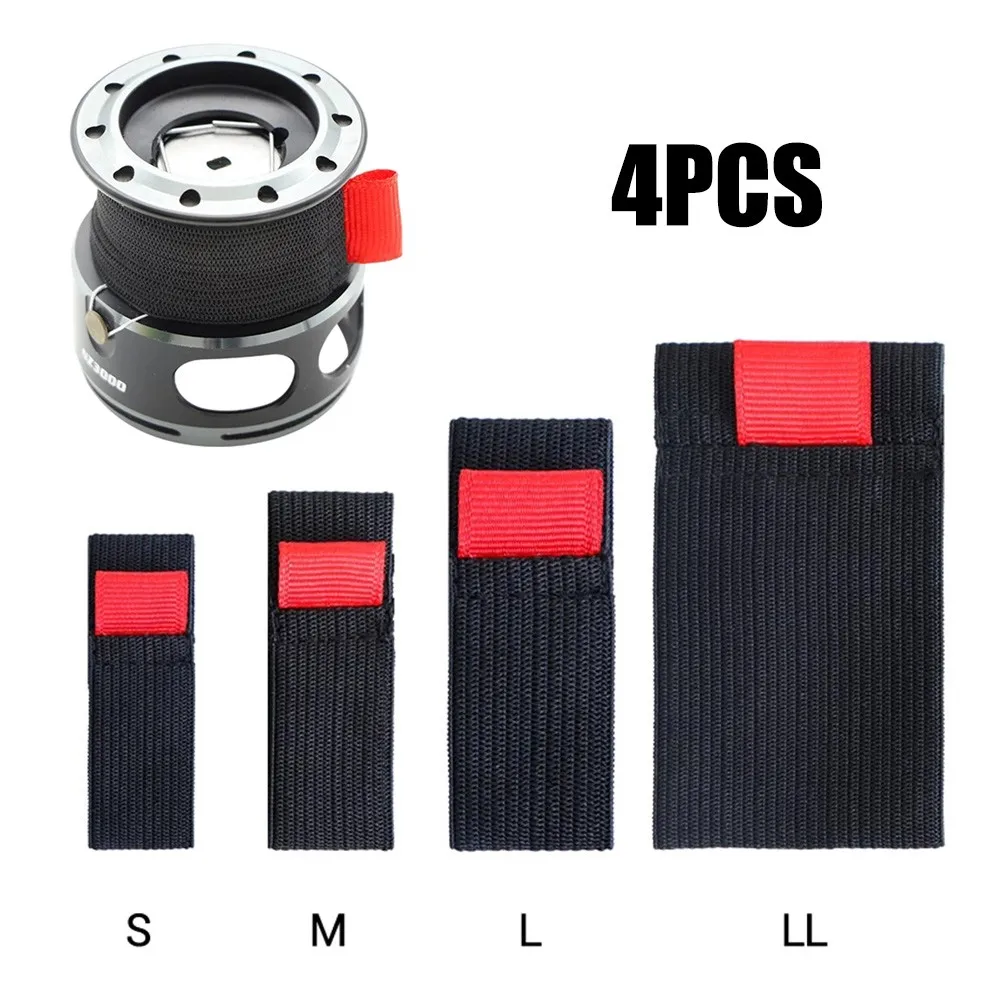 4pcs Black+Red S M L LL Elasti - Mesh Coil Strip ulasan dan harga