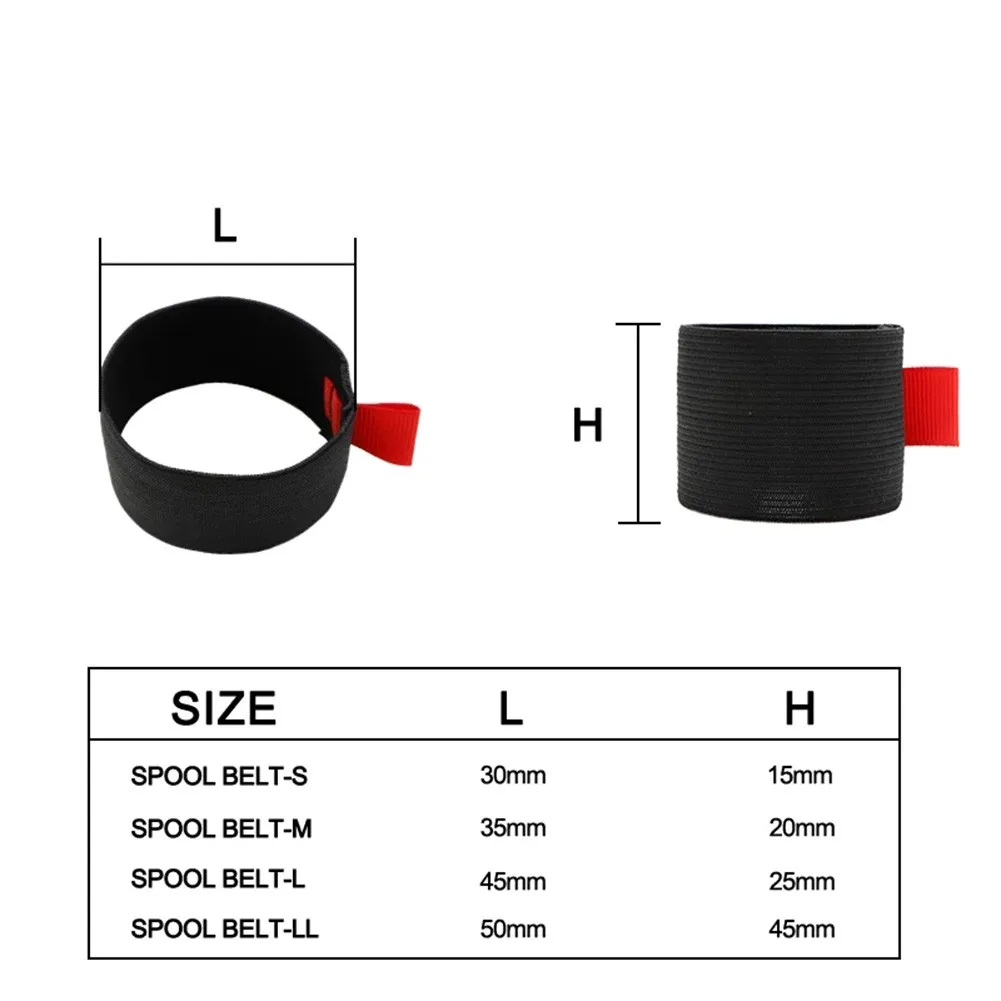 4pcs Black+Red S M L LL Elasti - Mesh Coil Strip ulasan dan harga
