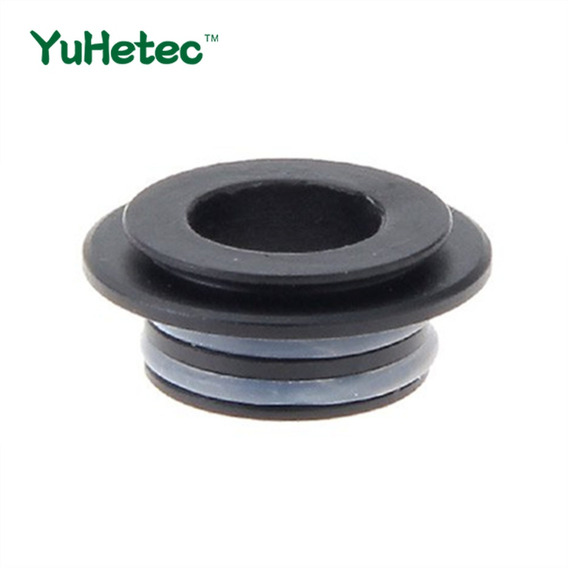 5PCS YUHETEC  810 to 510  POM  - Drip Tip Resin ulasan dan harga