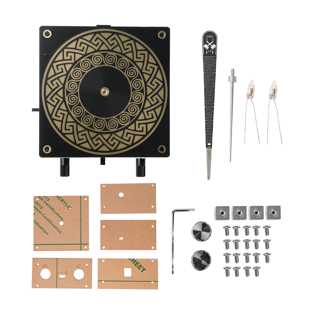 Touchable Music Tesla Coil MTC - Coil Building Kit ulasan dan harga