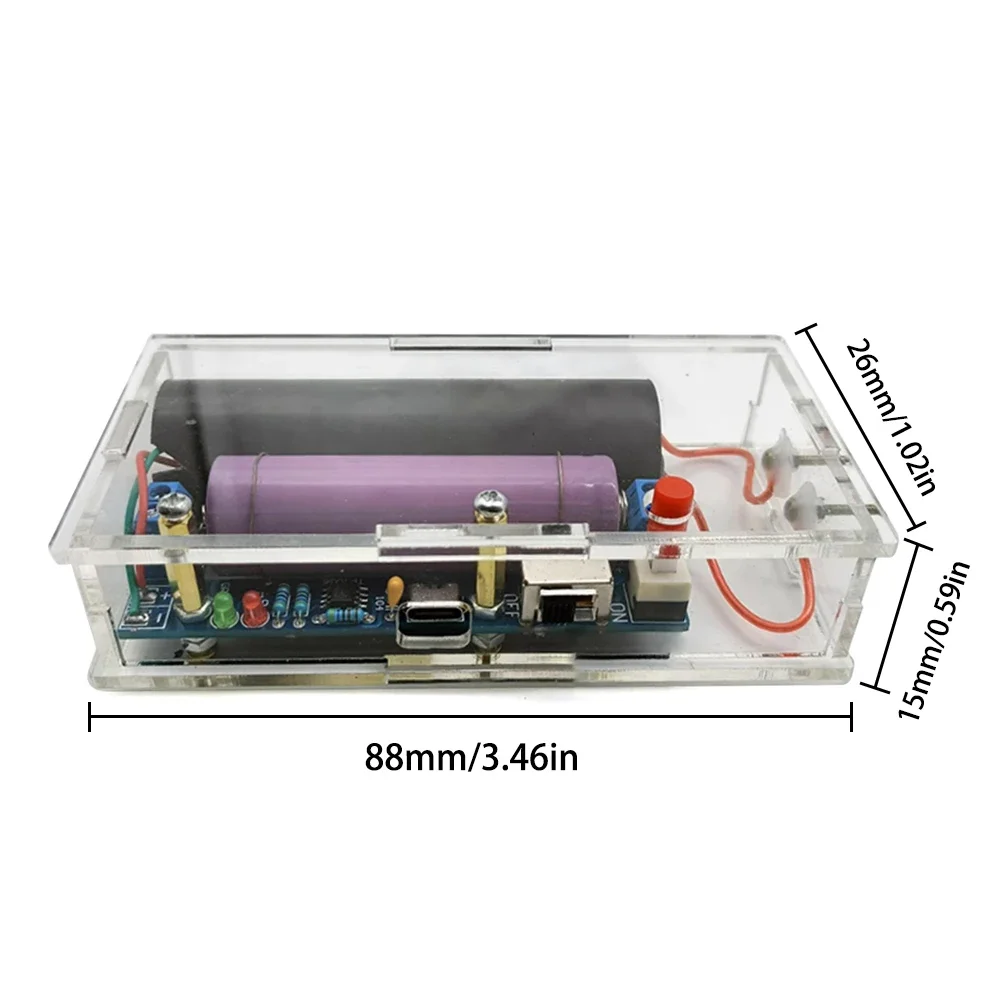 Adjustable Plasma Arc Tesla Co - Coil Building Kit ulasan dan harga