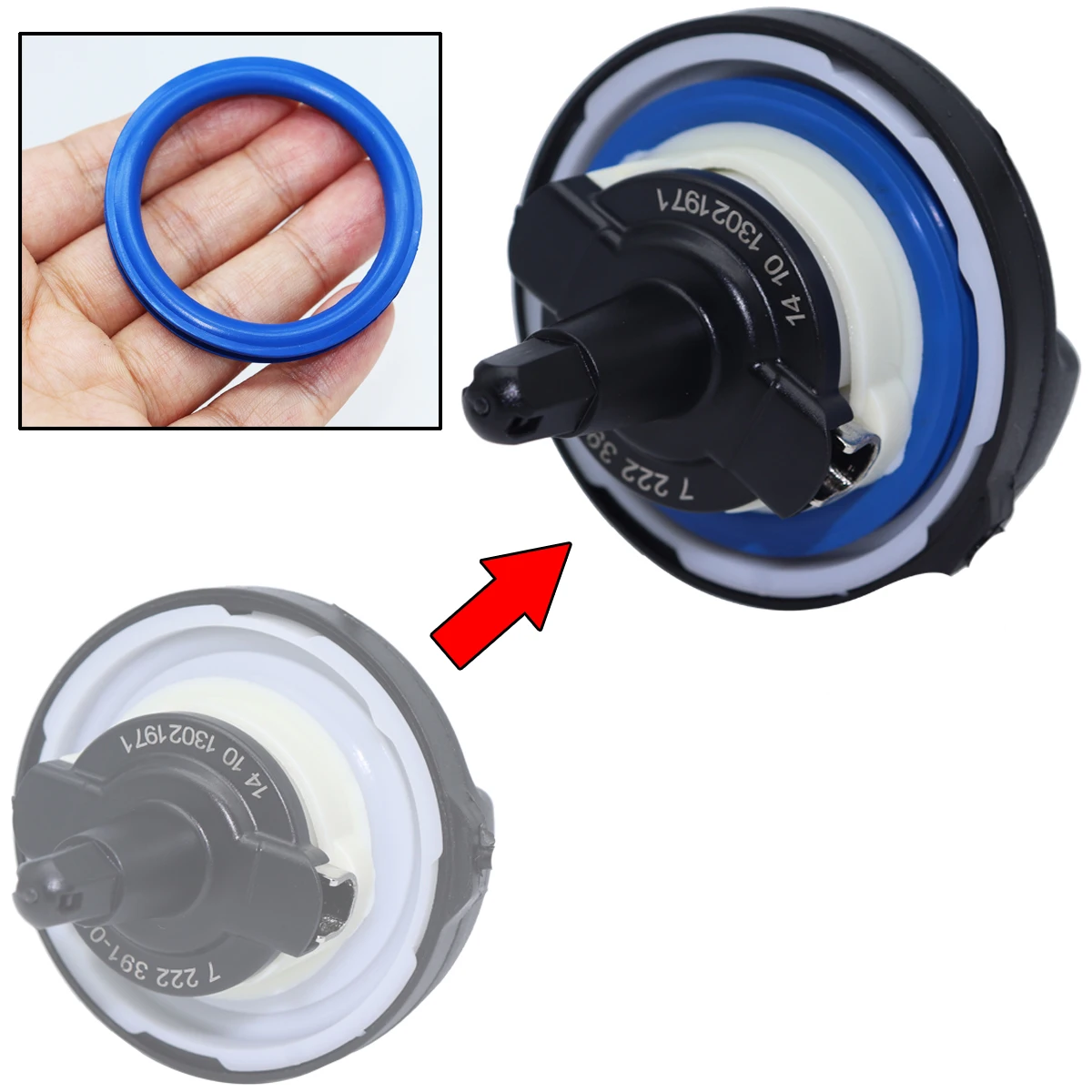 Tank Cap Seal Fuel Filler Gas  - Tank O-Ring Seal ulasan dan harga