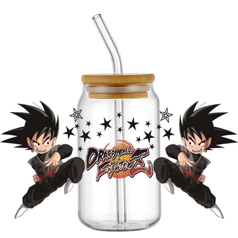 dragon ball pattern 16OZ UV DT - Rdta Tank Glass ulasan dan harga