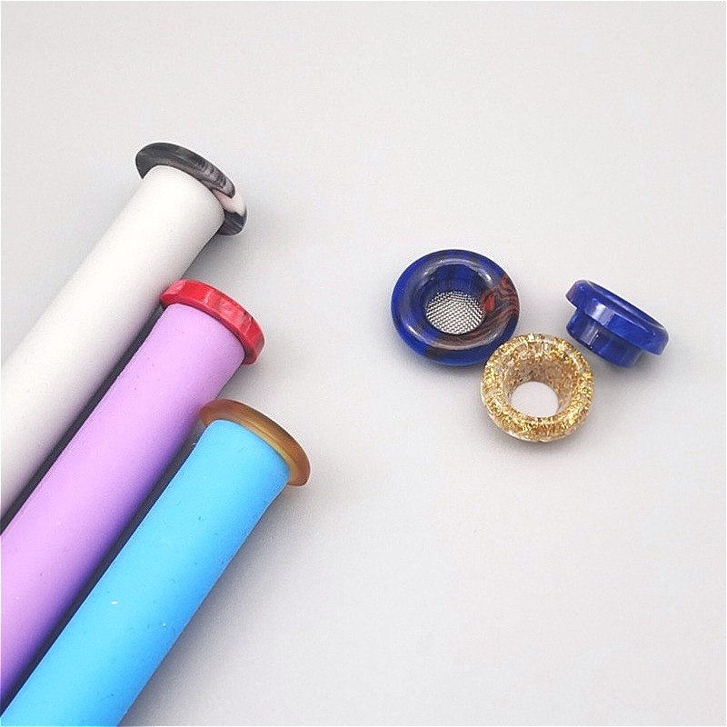 1PC 810 Short-Style Resin Drip - Drip Tip Resin ulasan dan harga