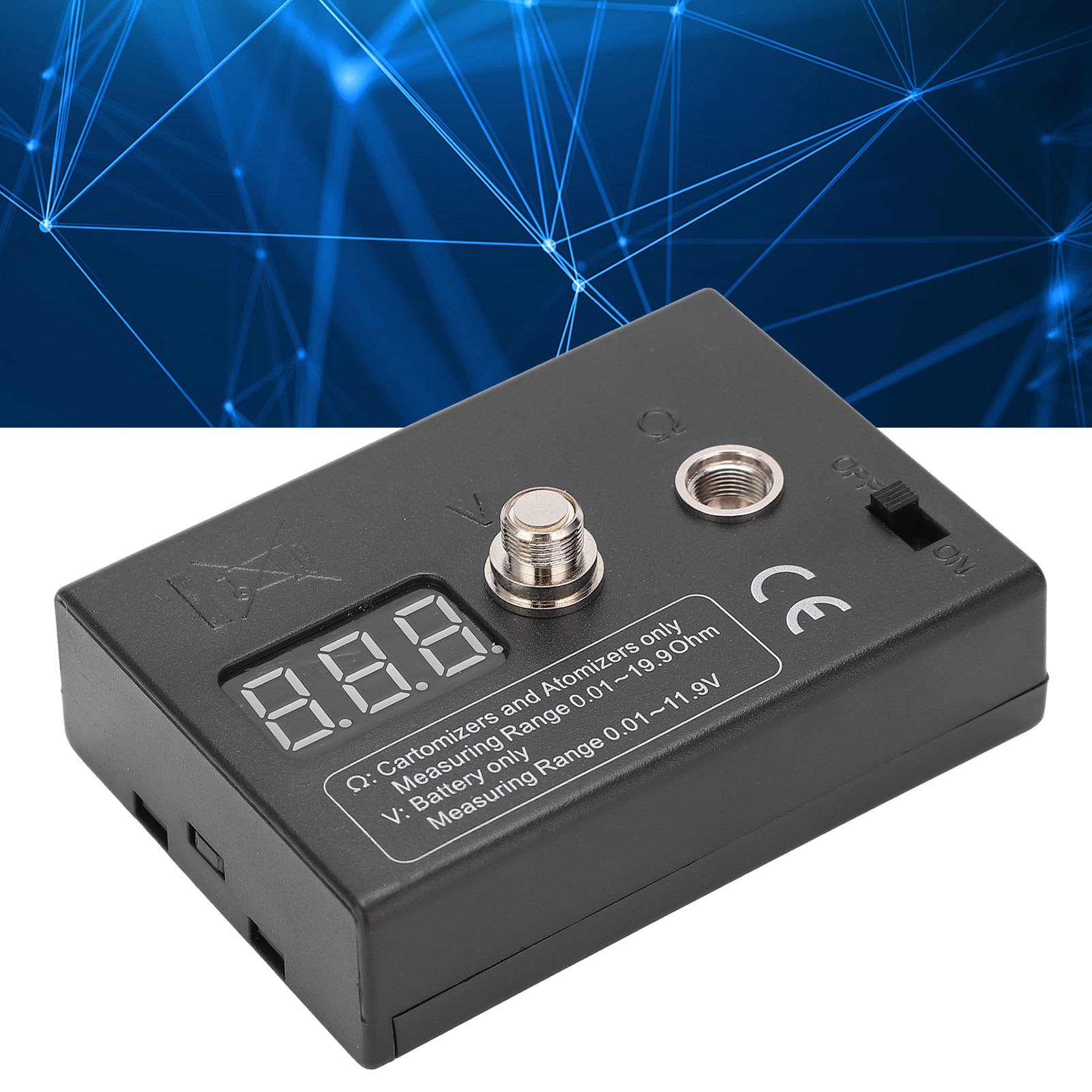 Resistance OHM Meter Measuring - Ohm Meter Reader ulasan dan harga
