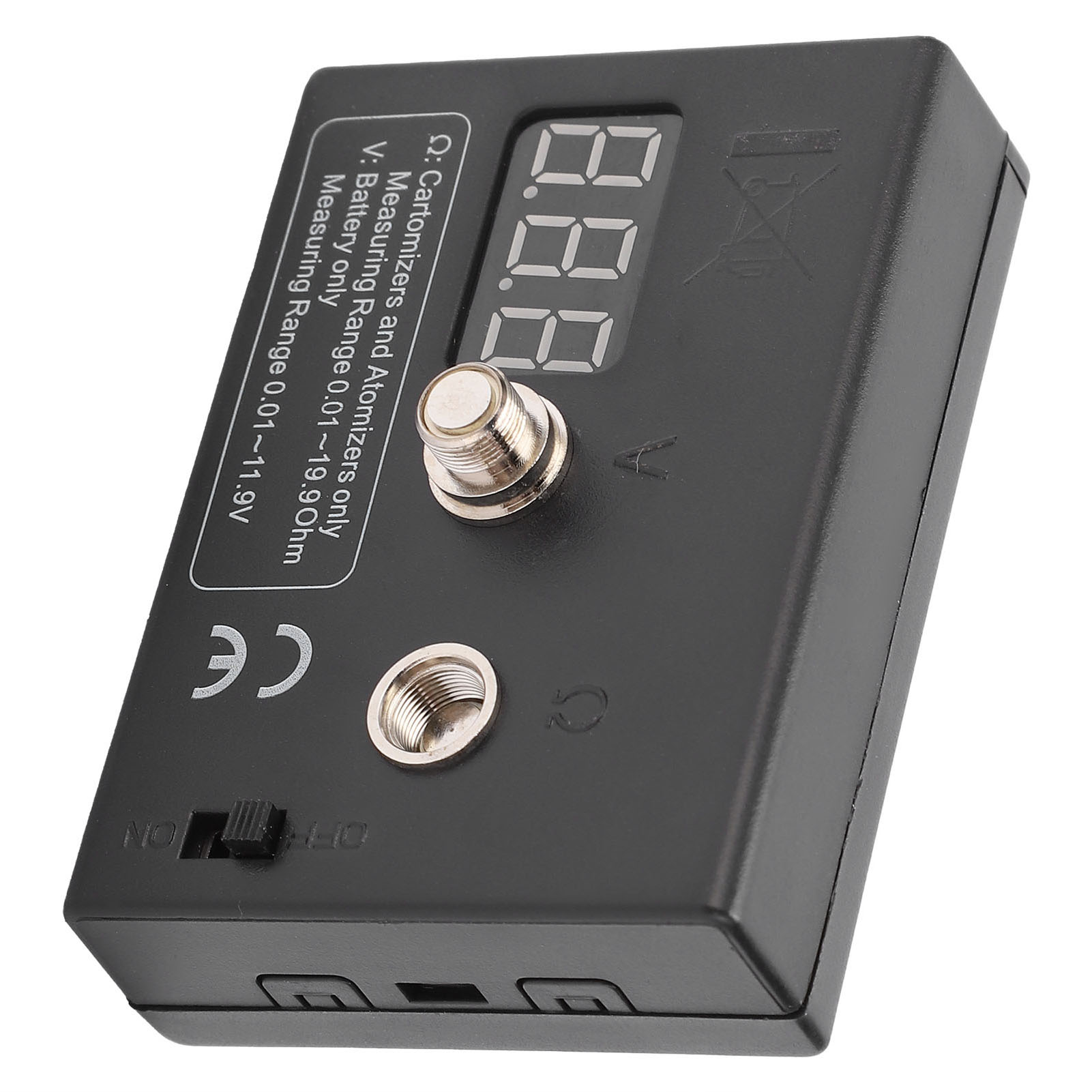 Resistance OHM Meter Measuring - Ohm Meter Reader ulasan dan harga