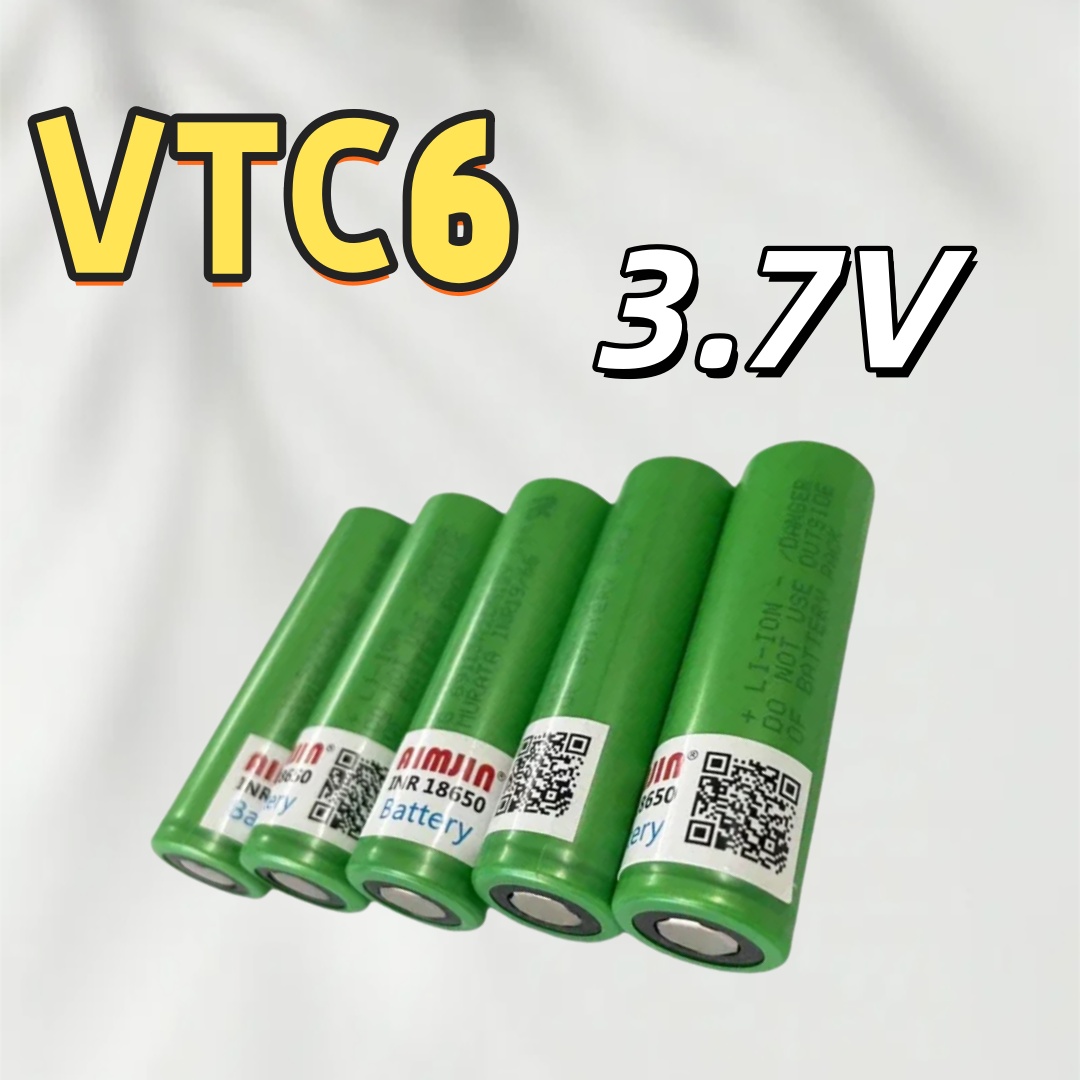 VTC6 18650 Battery 3000mAh 3.7 - Vape Battery 18650 ulasan dan harga
