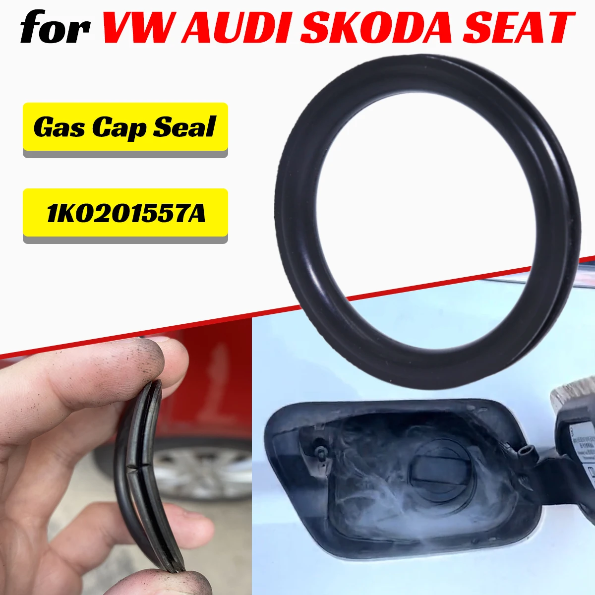 Gas Cap Replace Seal for VW AU - Tank O-Ring Seal ulasan dan harga