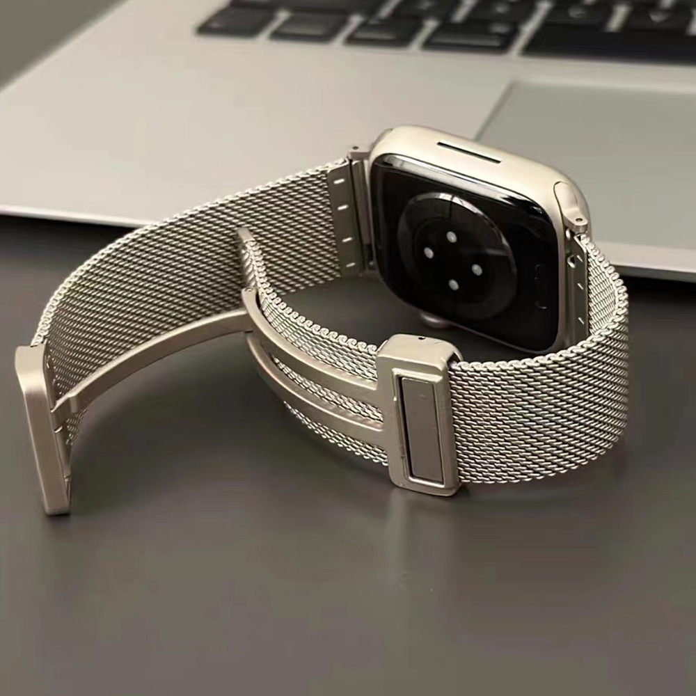 Loop Mesh Strap for Apple Watc - Mesh Coil Strip ulasan dan harga