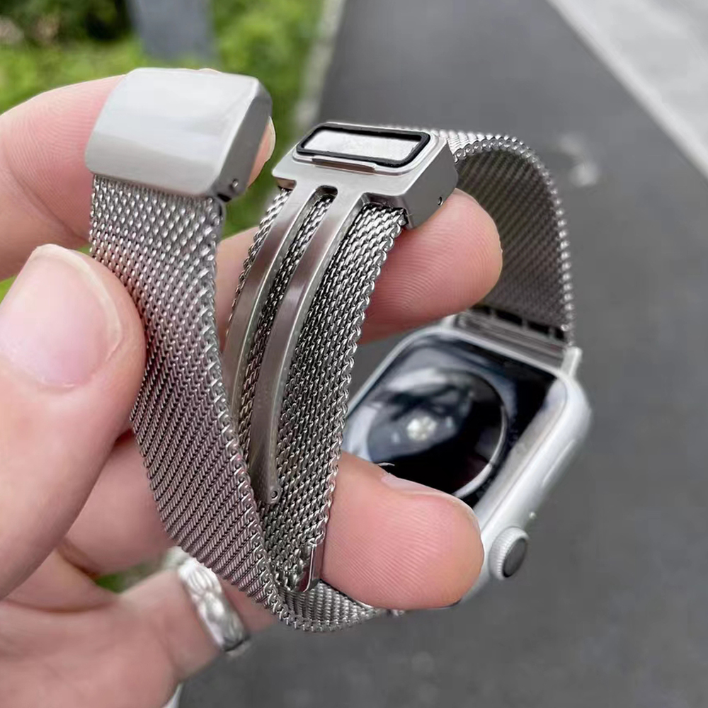 Loop Mesh Strap for Apple Watc - Mesh Coil Strip ulasan dan harga