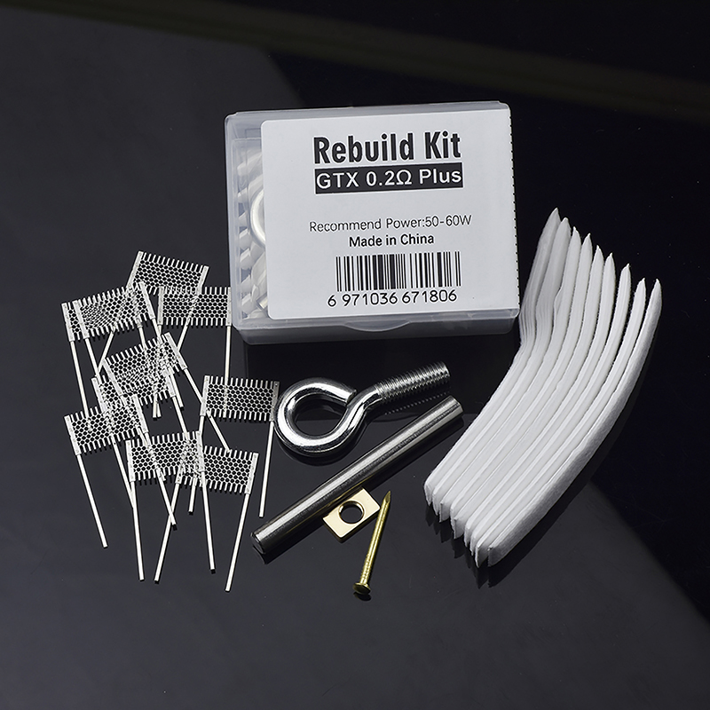 DIY Rebuild Kit GTX 0.2ohm Plu - Coil Building Kit ulasan dan harga