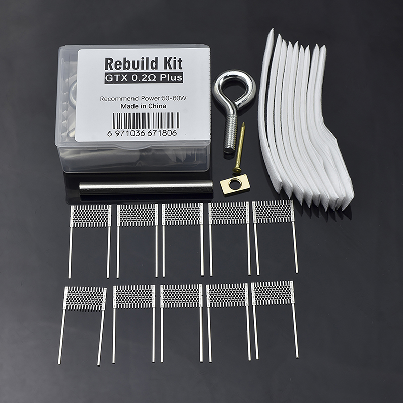 DIY Rebuild Kit GTX 0.2ohm Plu - Coil Building Kit ulasan dan harga