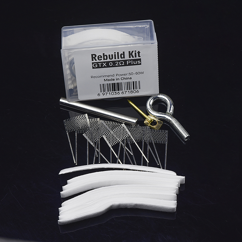 DIY Rebuild Kit GTX 0.2ohm Plu - Coil Building Kit ulasan dan harga