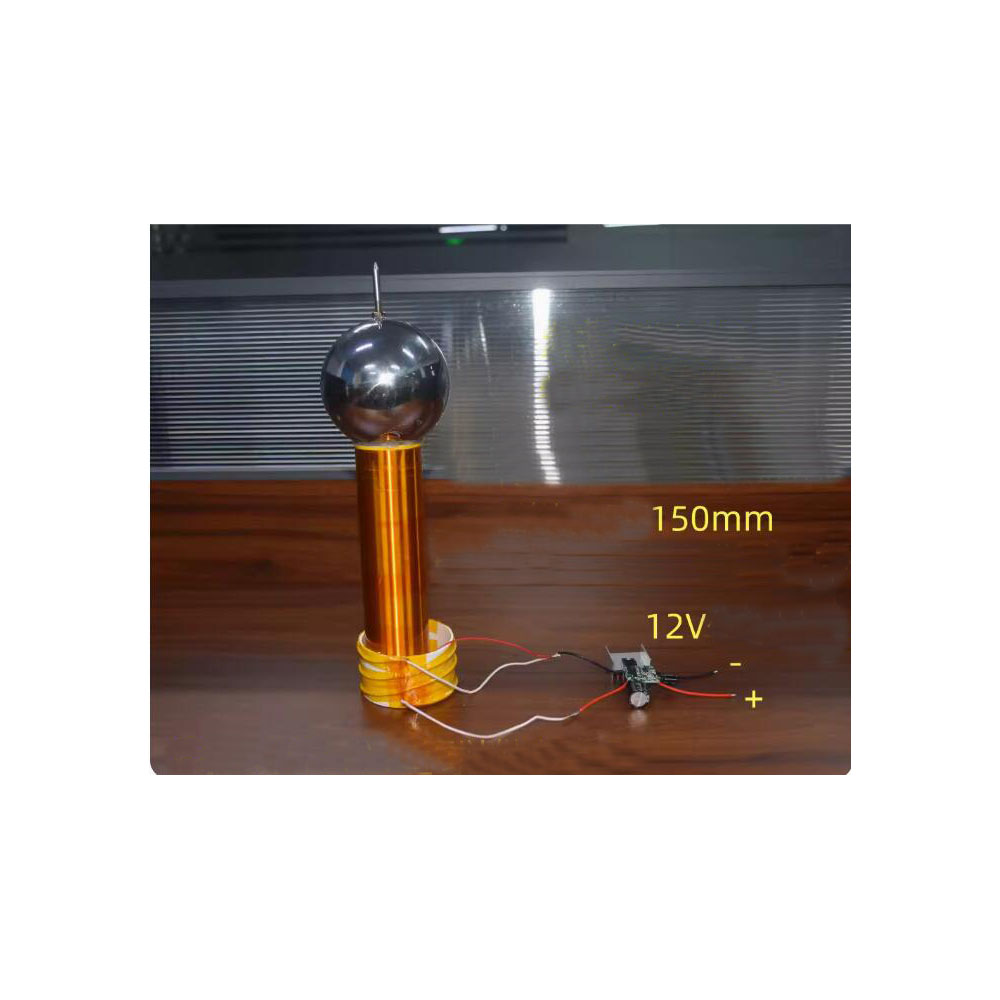 Taidacent 12V Candle Tesla Coi - Coil Building Kit ulasan dan harga
