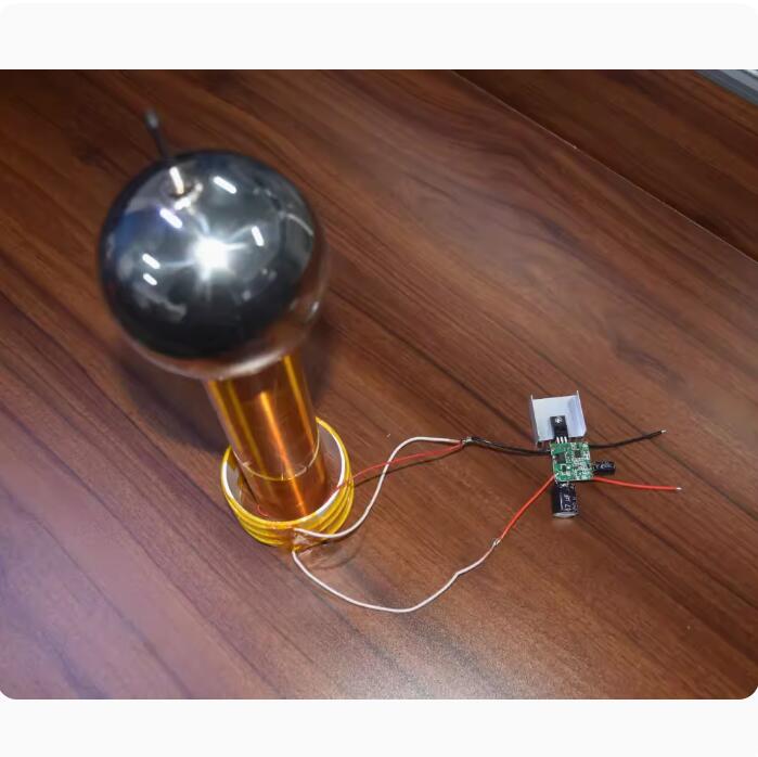 Taidacent 12V Candle Tesla Coi - Coil Building Kit ulasan dan harga