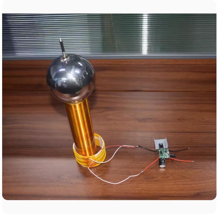 Taidacent 12V Candle Tesla Coi - Coil Building Kit ulasan dan harga