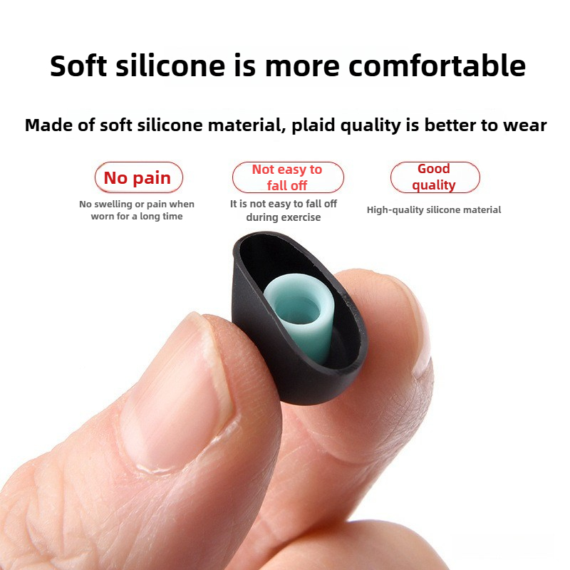 Soft Silicone Ear Tips Replace - Sony Headphone Wf-1000Xm5 ulasan dan harga