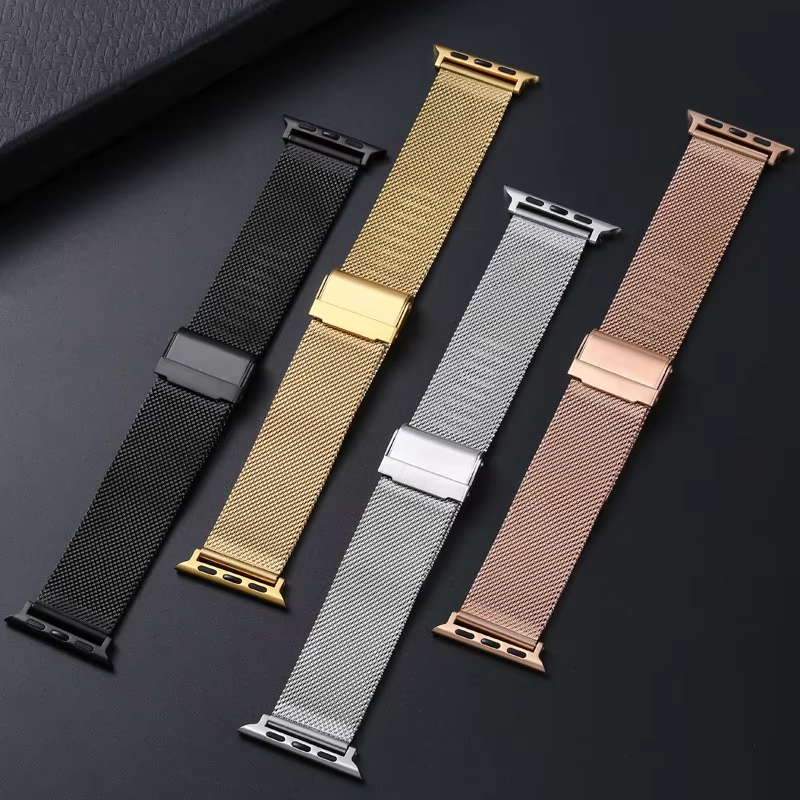 Milanese Loop Band for Apple W - Mesh Coil Strip ulasan dan harga