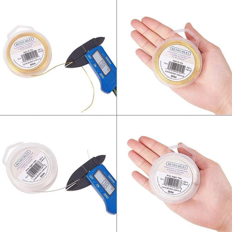 1 Rolls 20-Gauge 0.8mm Tarnish - Coil Building Kit ulasan dan harga