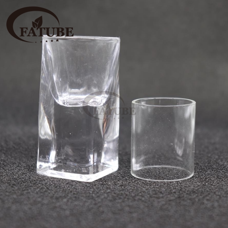 FA TUBE Straight Glass CUP Com - Rdta Tank Glass ulasan dan harga