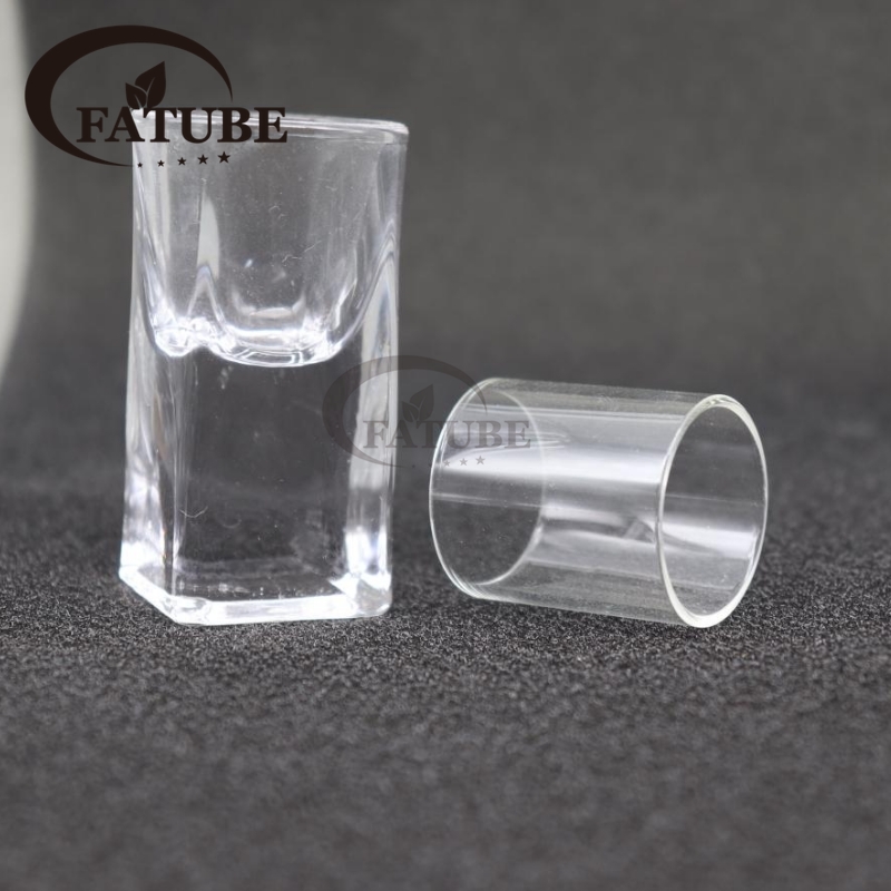 FA TUBE Straight Glass CUP Com - Rdta Tank Glass ulasan dan harga
