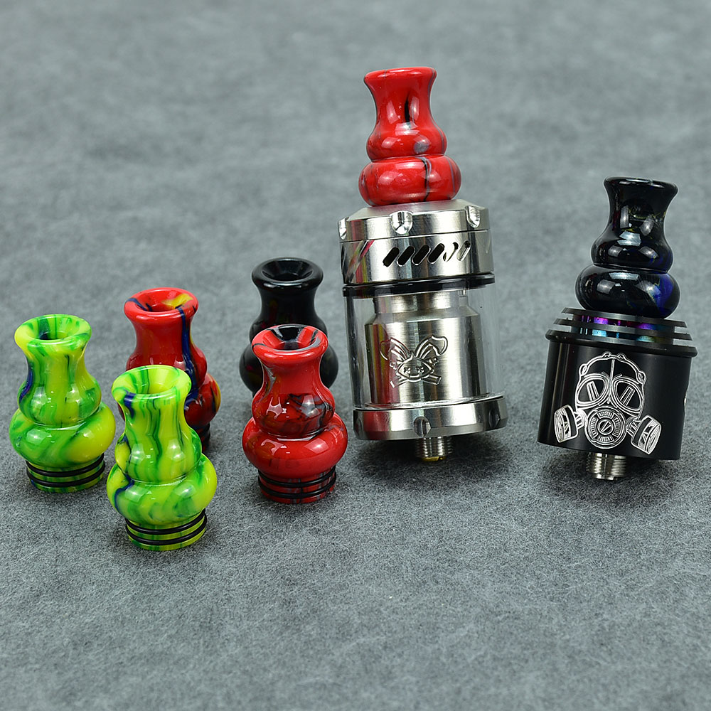 wolf coolvape Drip Tip 810 Res - Drip Tip Resin ulasan dan harga
