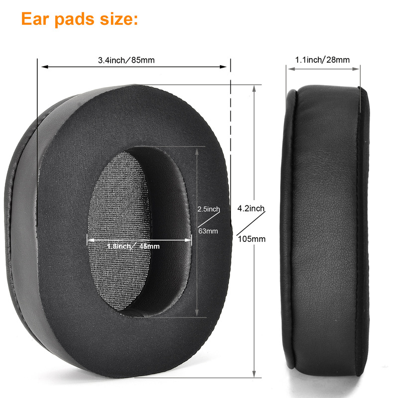 Cooling Gel EarPads Headphone  - Audio Technica Headphone Ath-Ws660Bt ulasan dan harga
