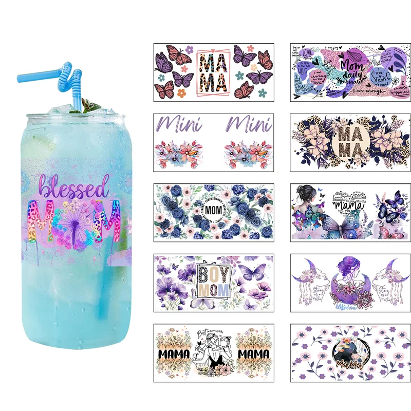 Mother's Day Themed Design UV  - Rdta Tank Glass ulasan dan harga