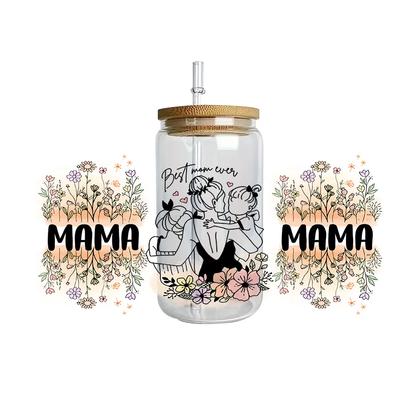 Mother's Day Themed Design UV  - Rdta Tank Glass ulasan dan harga