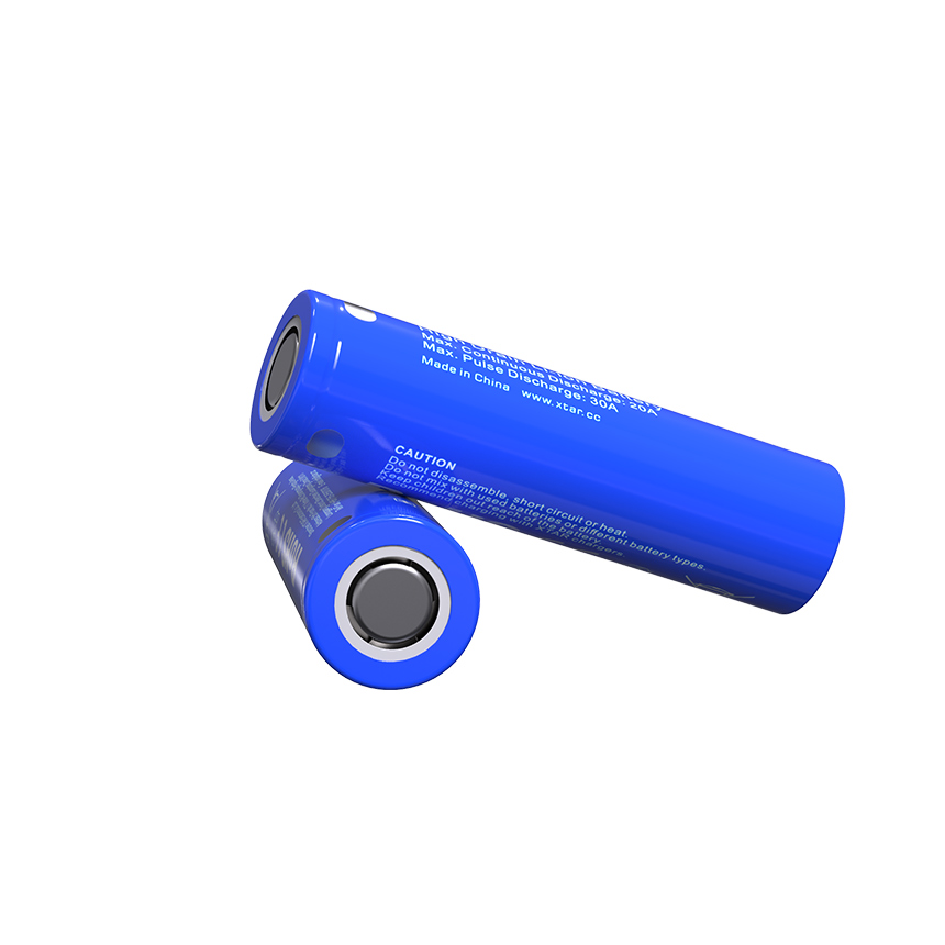 Original XTAR 18650 2600mah Ba - Vape Battery 18650 ulasan dan harga