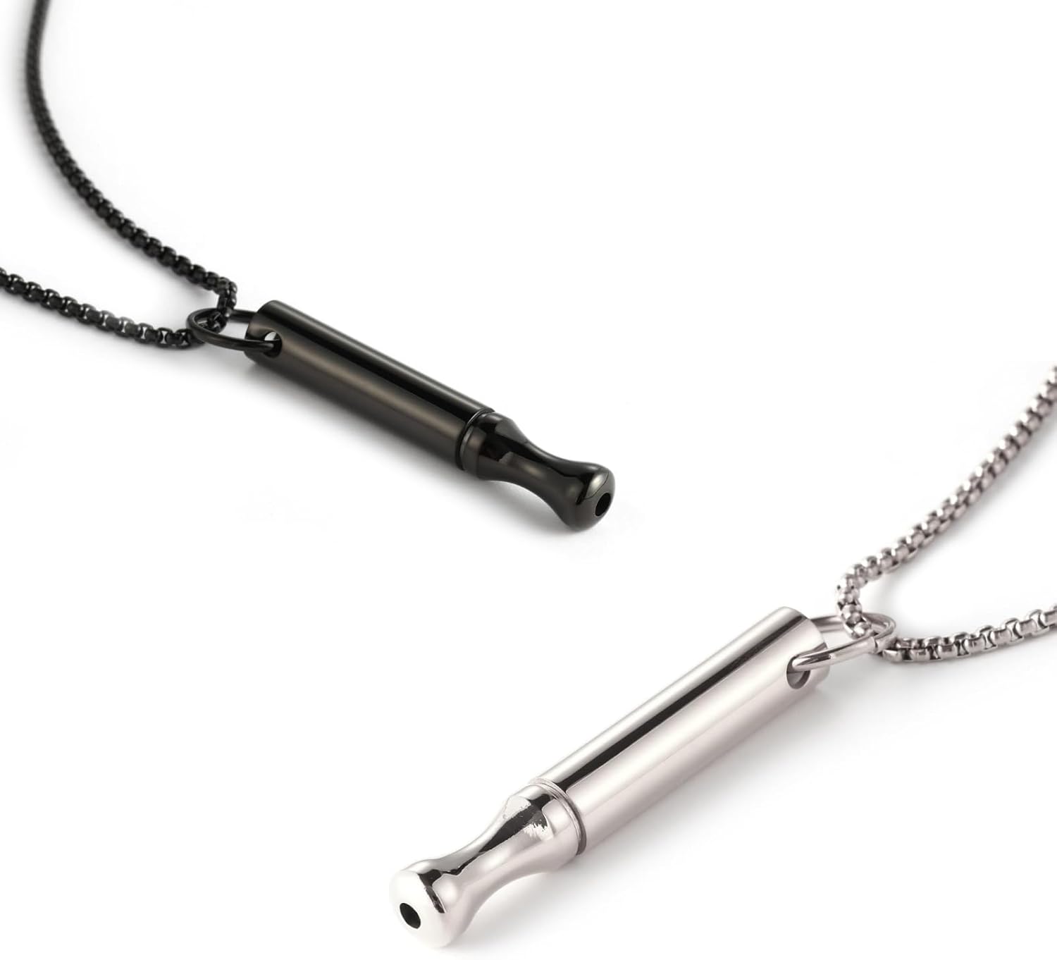 Titanium Steel Breathing Neckl - Accessories For Vaping ulasan dan harga