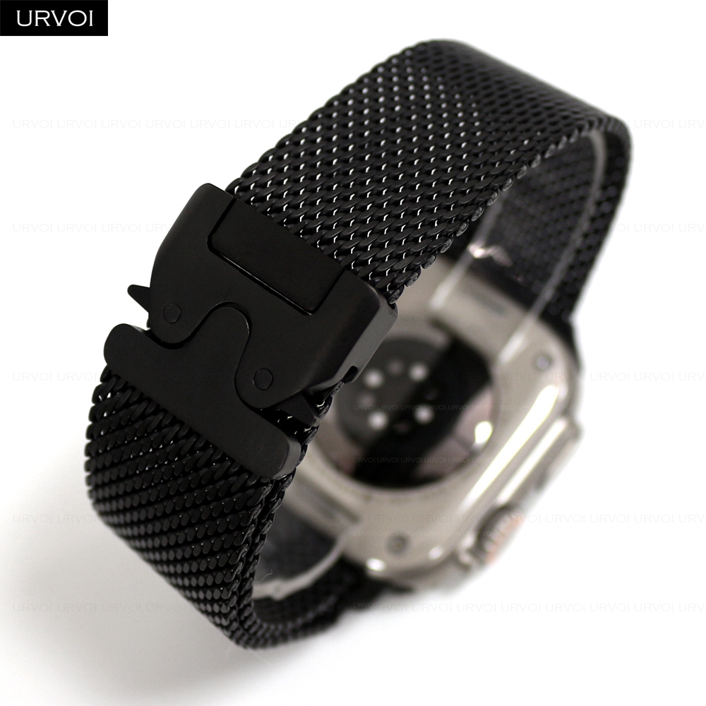 URVOI Titanium Milanese loop f - Mesh Coil Strip ulasan dan harga