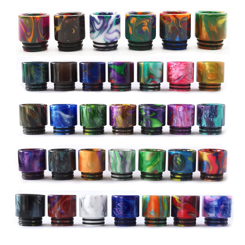 wholesale 810 drip tip  for 10 - Drip Tip Resin ulasan dan harga