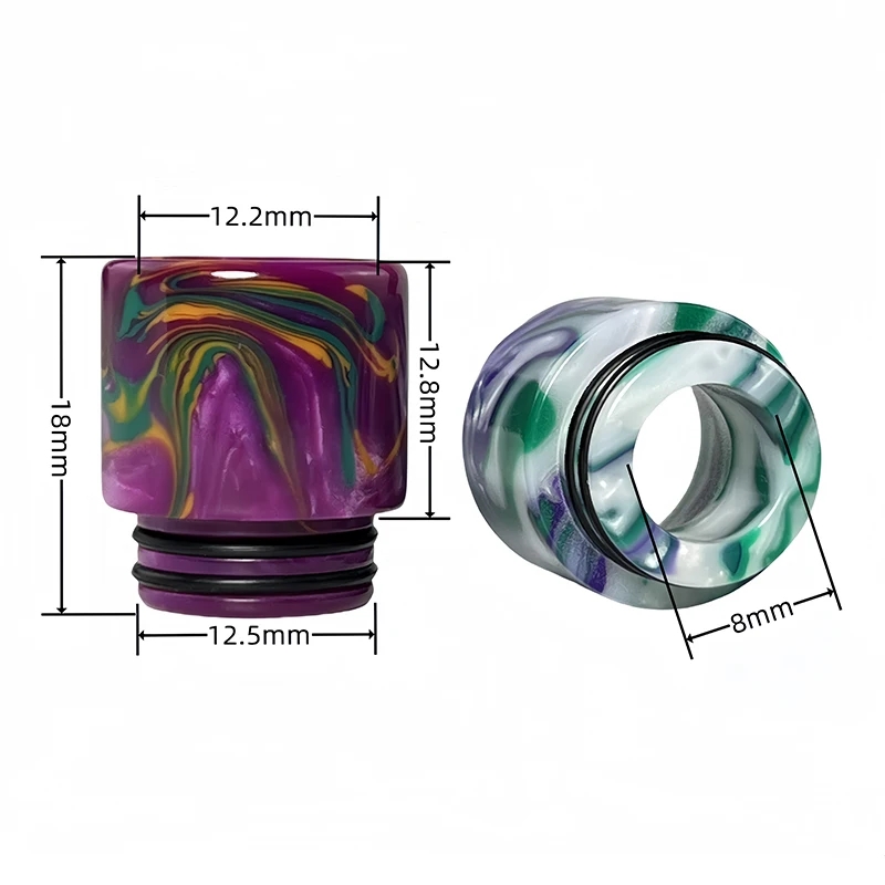 wholesale 810 drip tip  for 10 - Drip Tip Resin ulasan dan harga