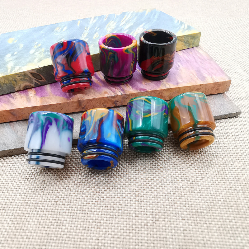 wholesale 810 drip tip  for 10 - Drip Tip Resin ulasan dan harga