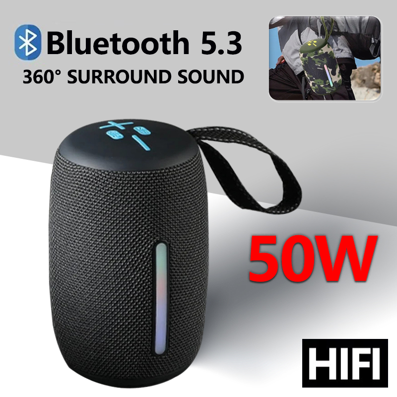 50W High-power Bluetooth Speak - Jbl Speaker Flip 6 ulasan dan harga