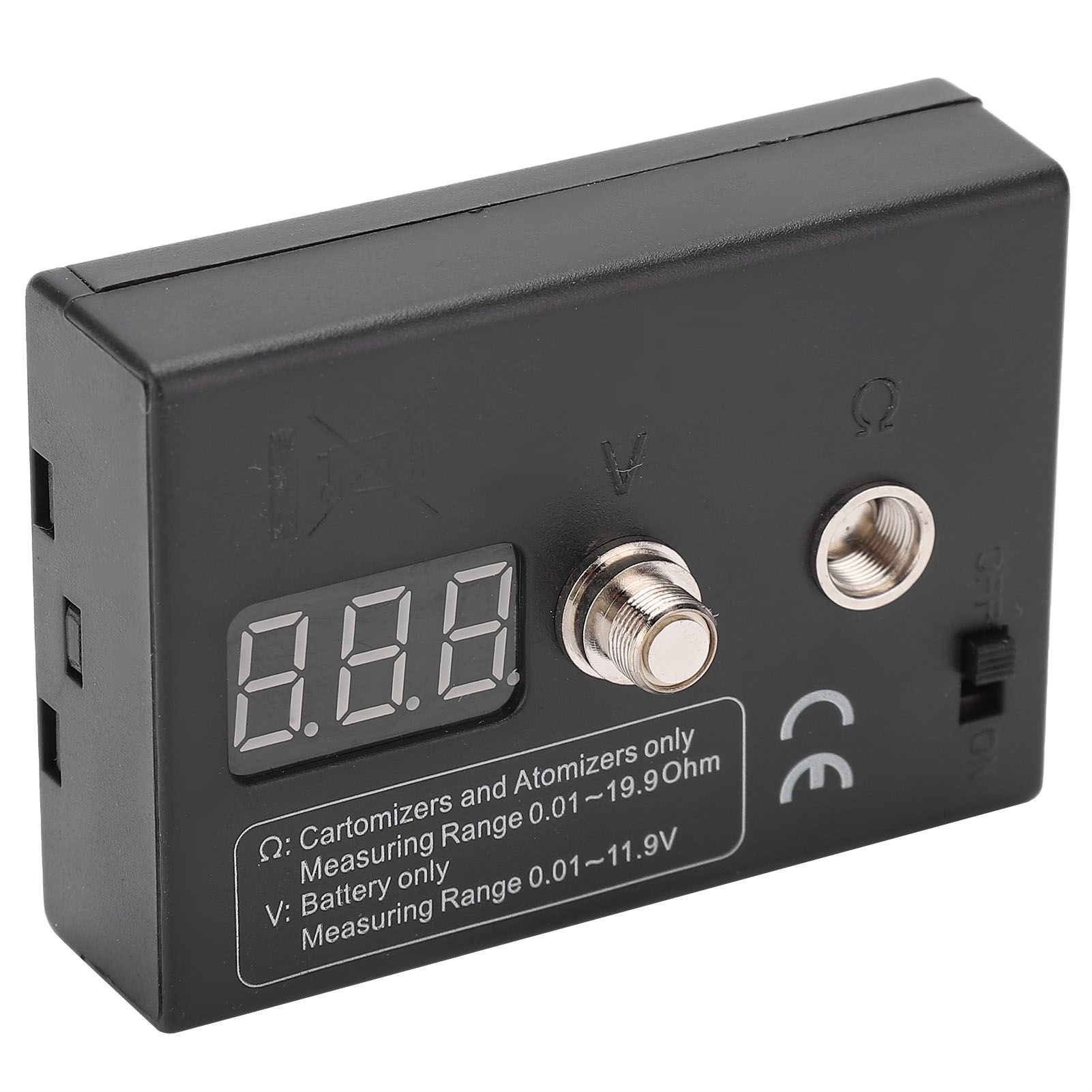 Resistance OHM Meter Measuring - Ohm Meter Reader ulasan dan harga