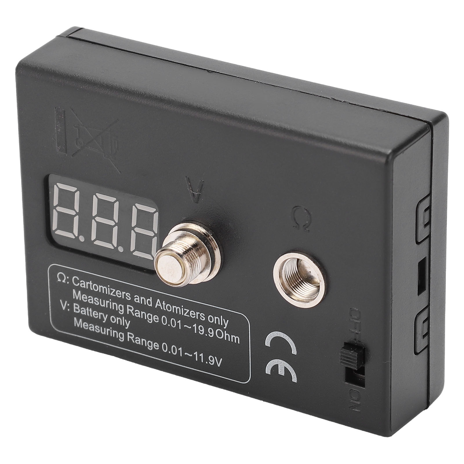 Resistance OHM Meter Measuring - Ohm Meter Reader ulasan dan harga