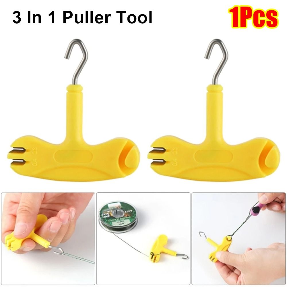 1Pcs New 3 In 1 Carp Fishing T - Mesh Coil Strip ulasan dan harga