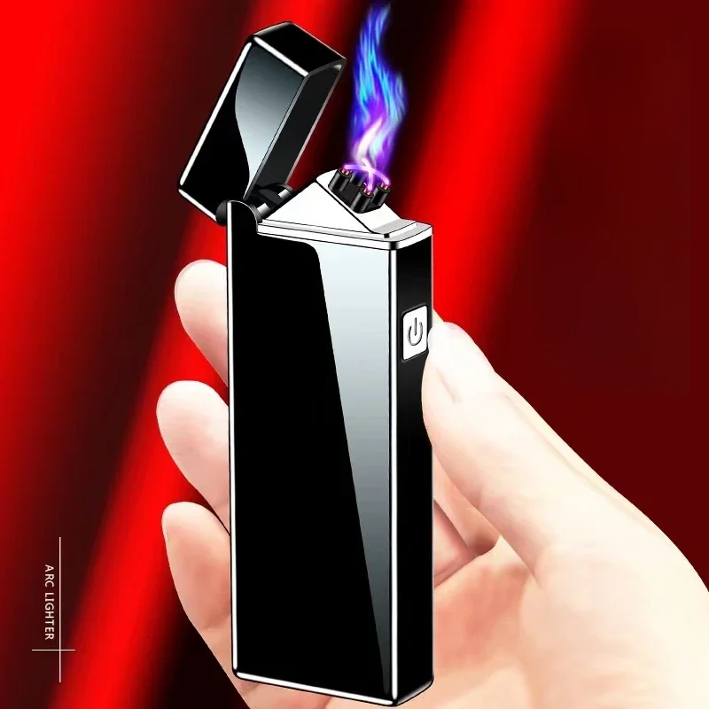 New Electronic Windproof Doubl - Accessories For Vaping ulasan dan harga