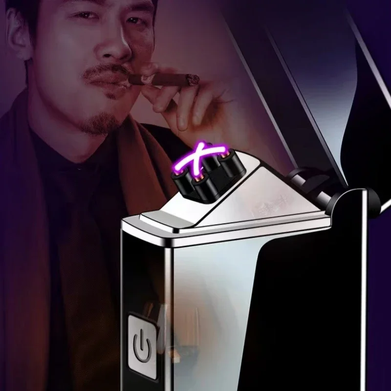 New Electronic Windproof Doubl - Accessories For Vaping ulasan dan harga