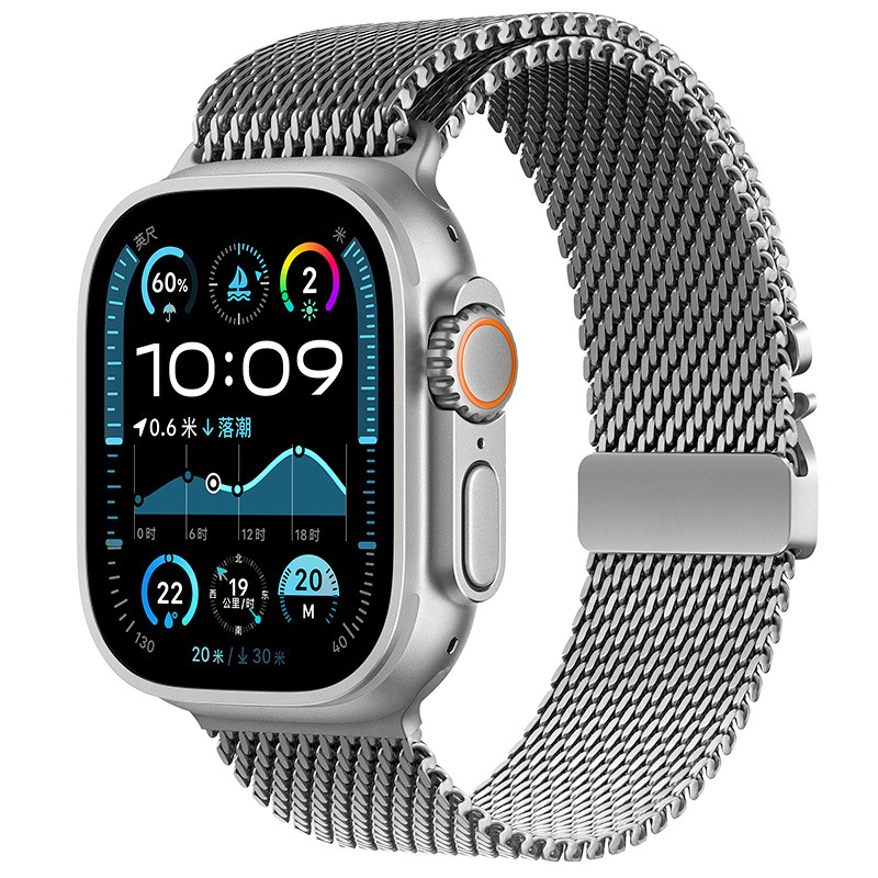 Milanese Loop Band for Apple W - Mesh Coil Strip ulasan dan harga